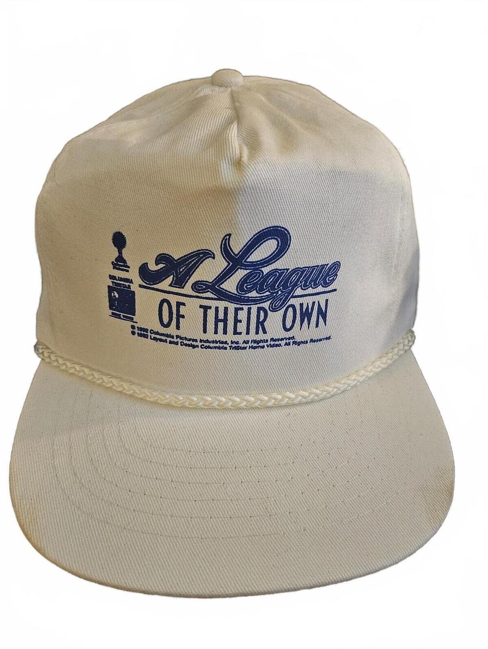 RARE - Vintage "A League of Their Own" movie promo hat/cap -Paramount PERFECT 92